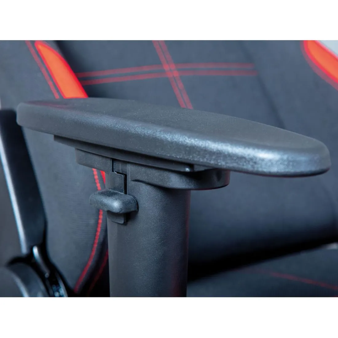 Chaise De Bureau Gaming Noir Et Rouge