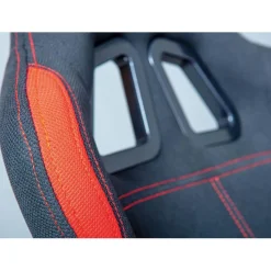 Chaise De Bureau Gaming Noir Et Rouge