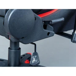 Chaise De Bureau Gaming Noir Et Rouge