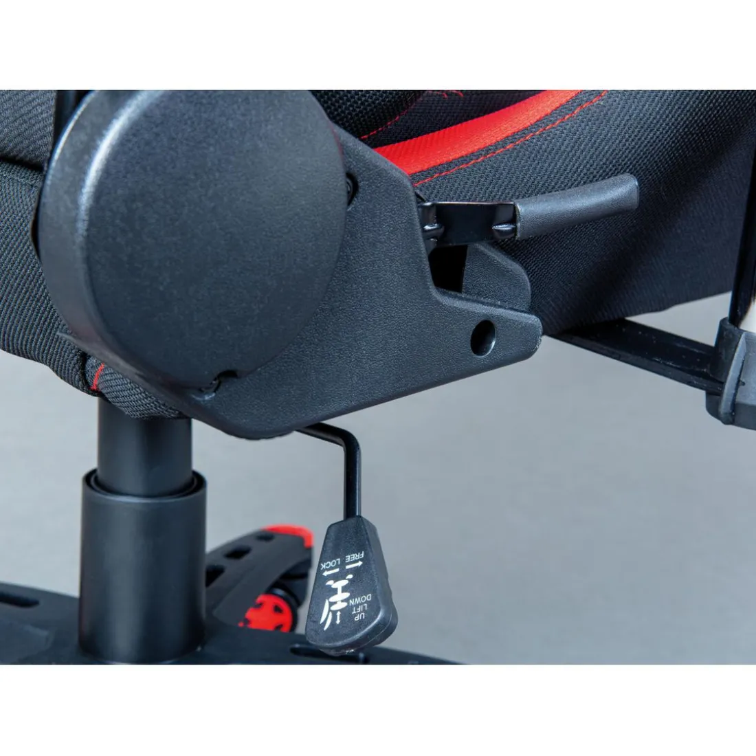 Chaise De Bureau Gaming Noir Et Rouge