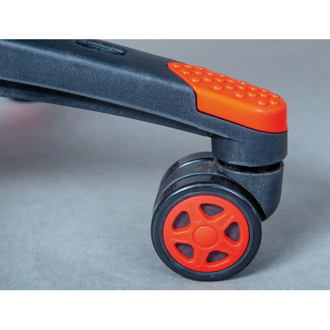 Chaise De Bureau Gaming Noir Et Rouge