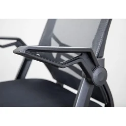 Chaise De Bureau JILLI Mesh Noir