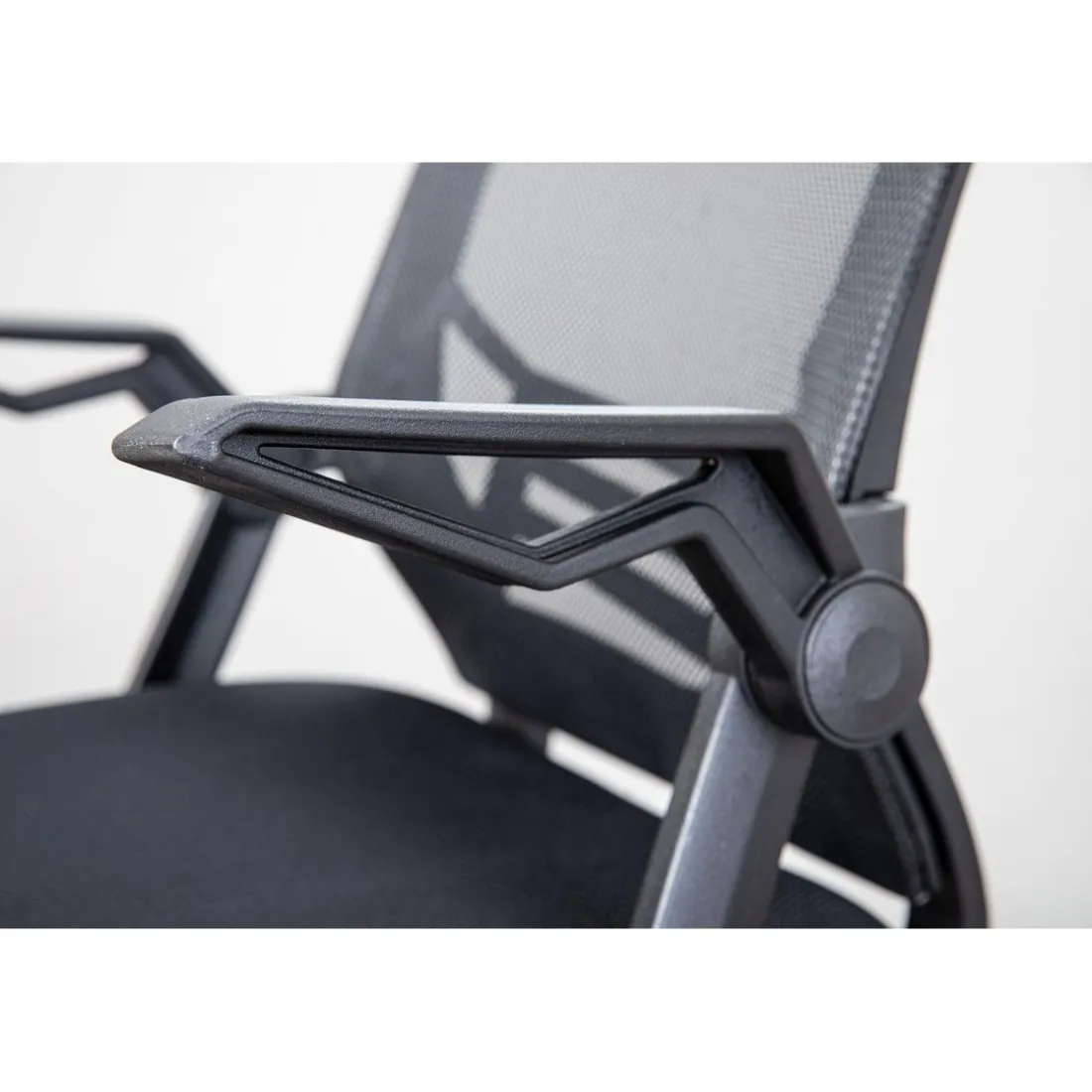 Chaise De Bureau JILLI Mesh Noir