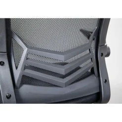 Chaise De Bureau JILLI Mesh Noir