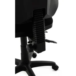 Chaise de bureau tissu noir design MARTIN