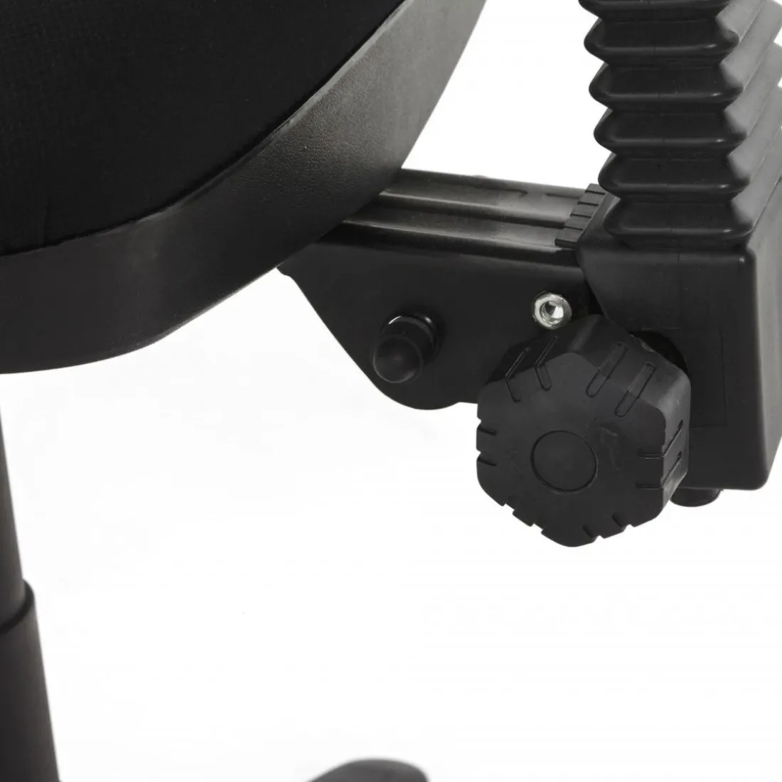 Chaise de bureau tissu noir design MARTIN