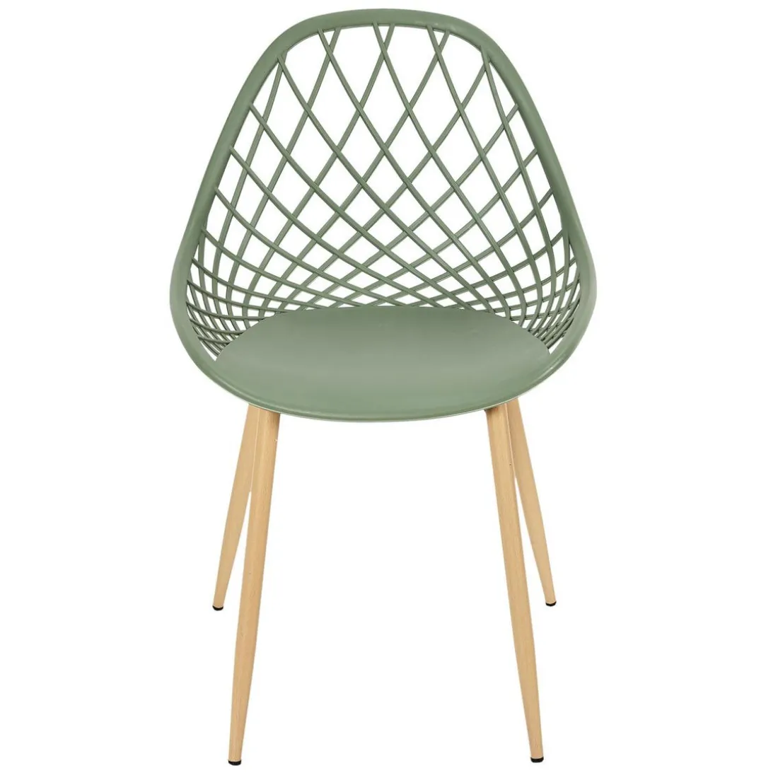 Chaise de Jardin Croisillons Vert