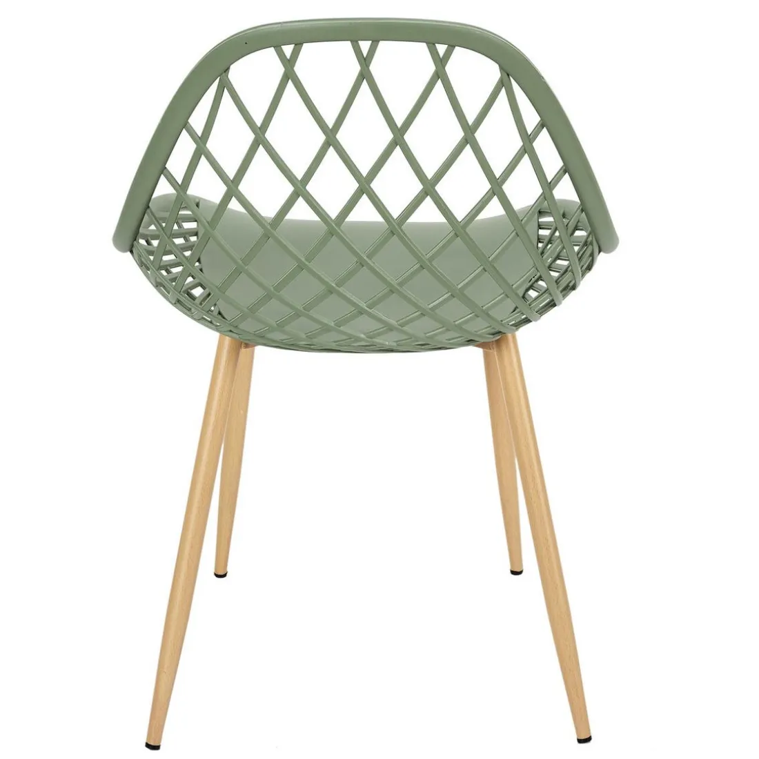 Chaise de Jardin Croisillons Vert