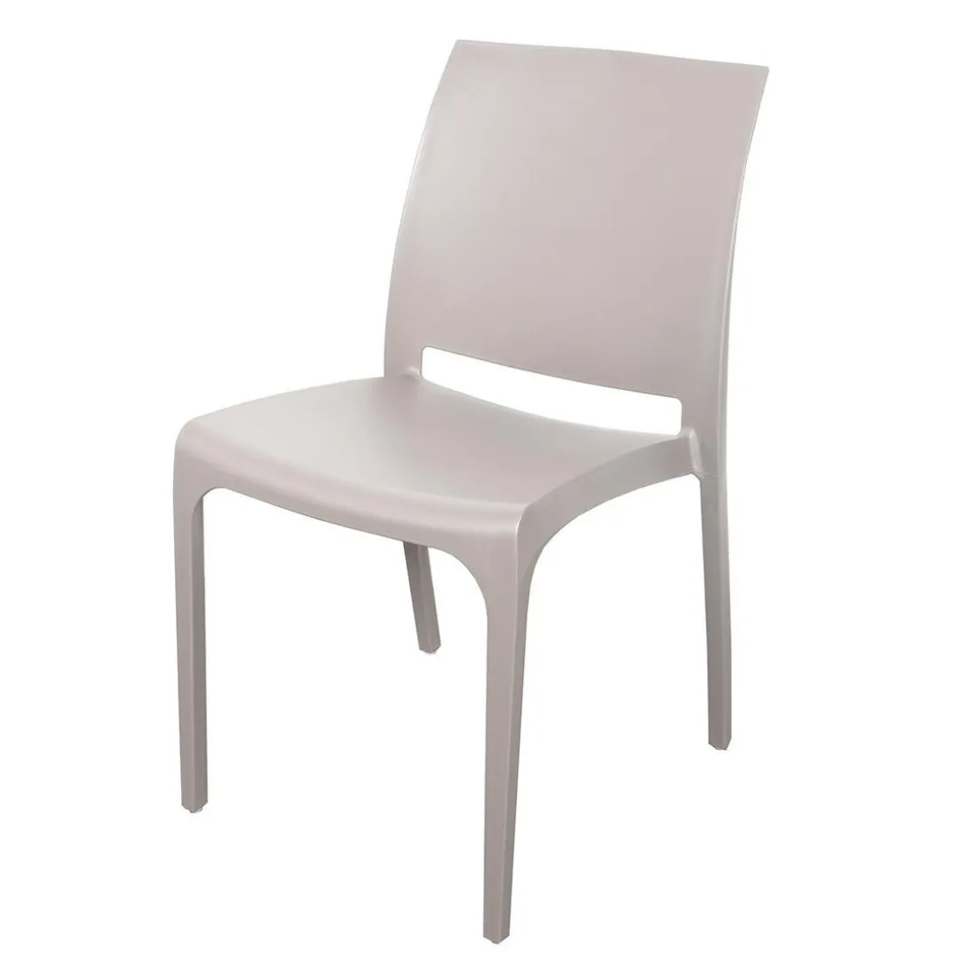 Chaise De Jardin Uni Acier Spirit Garden LOUISE