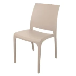 Chaise De Jardin Uni Beige Spirit Garden LOUISE