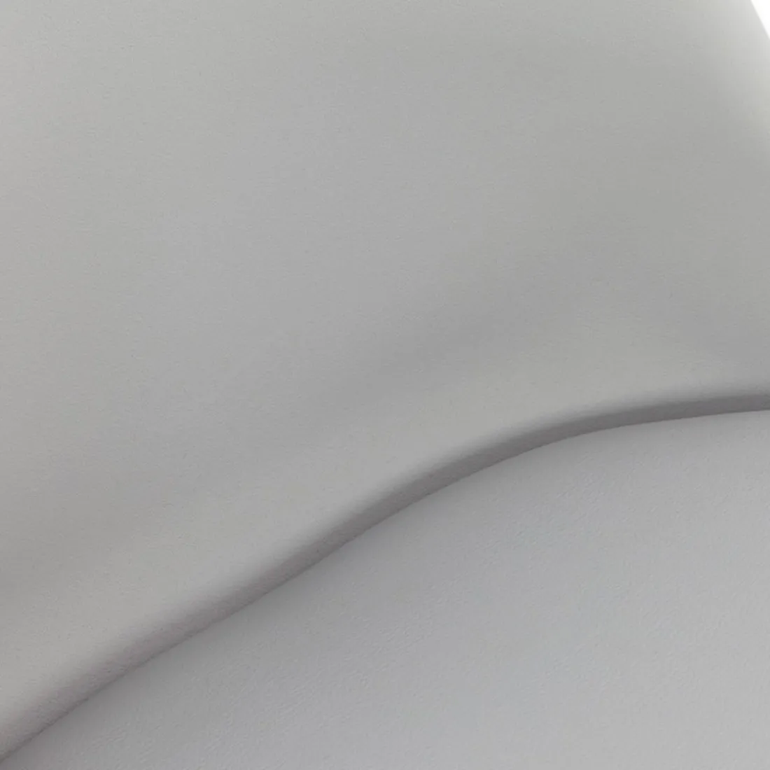 Chaise design 'PIPA' grise