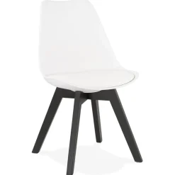 Chaise design 'TAPAS' blanche