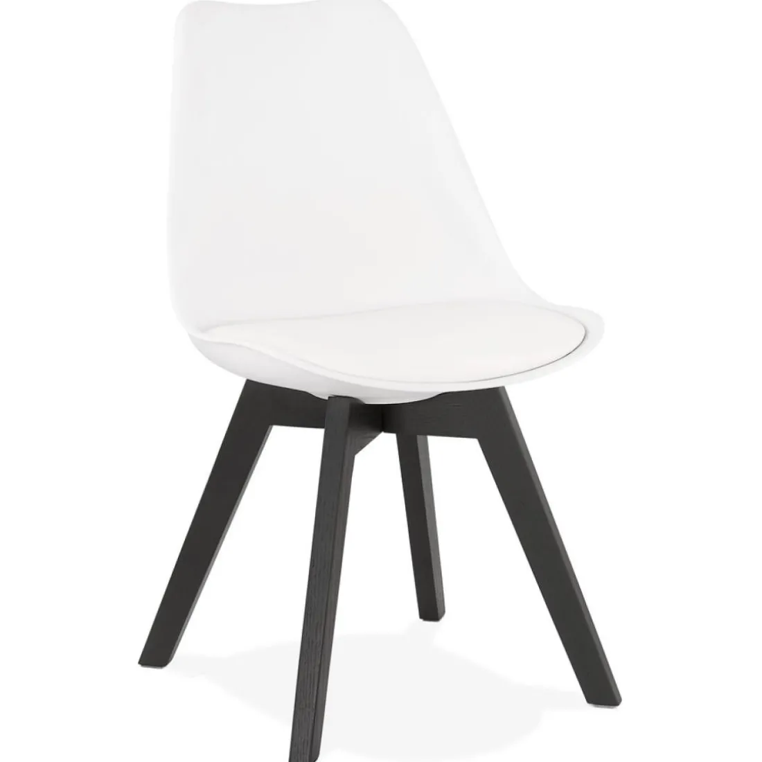 Chaise design 'TAPAS' blanche