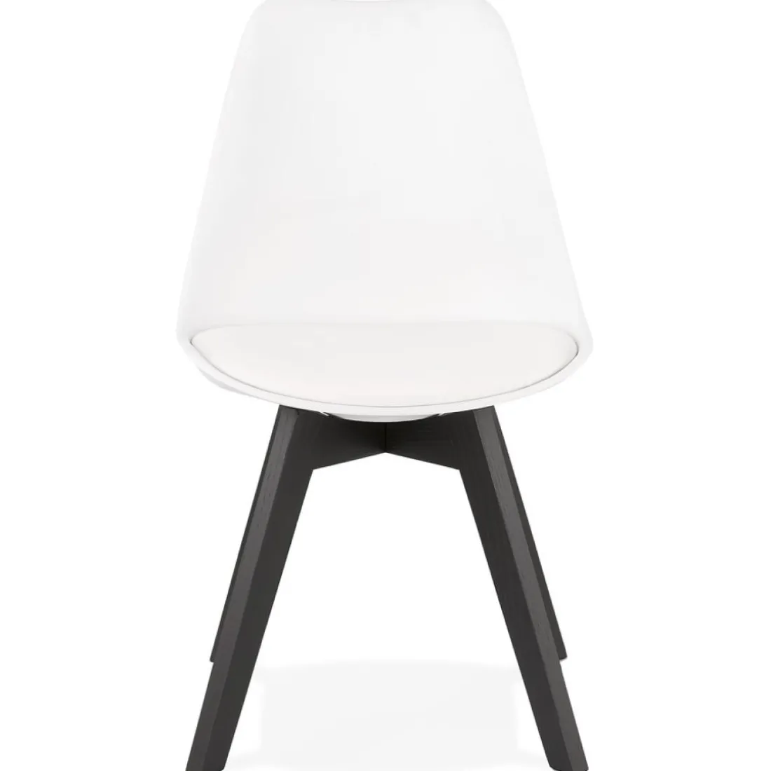 Chaise design 'TAPAS' blanche