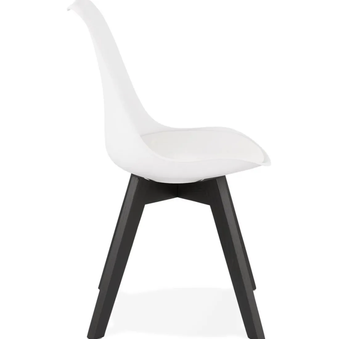 Chaise design 'TAPAS' blanche