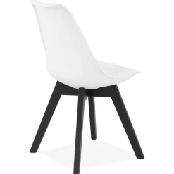 Chaise design 'TAPAS' blanche