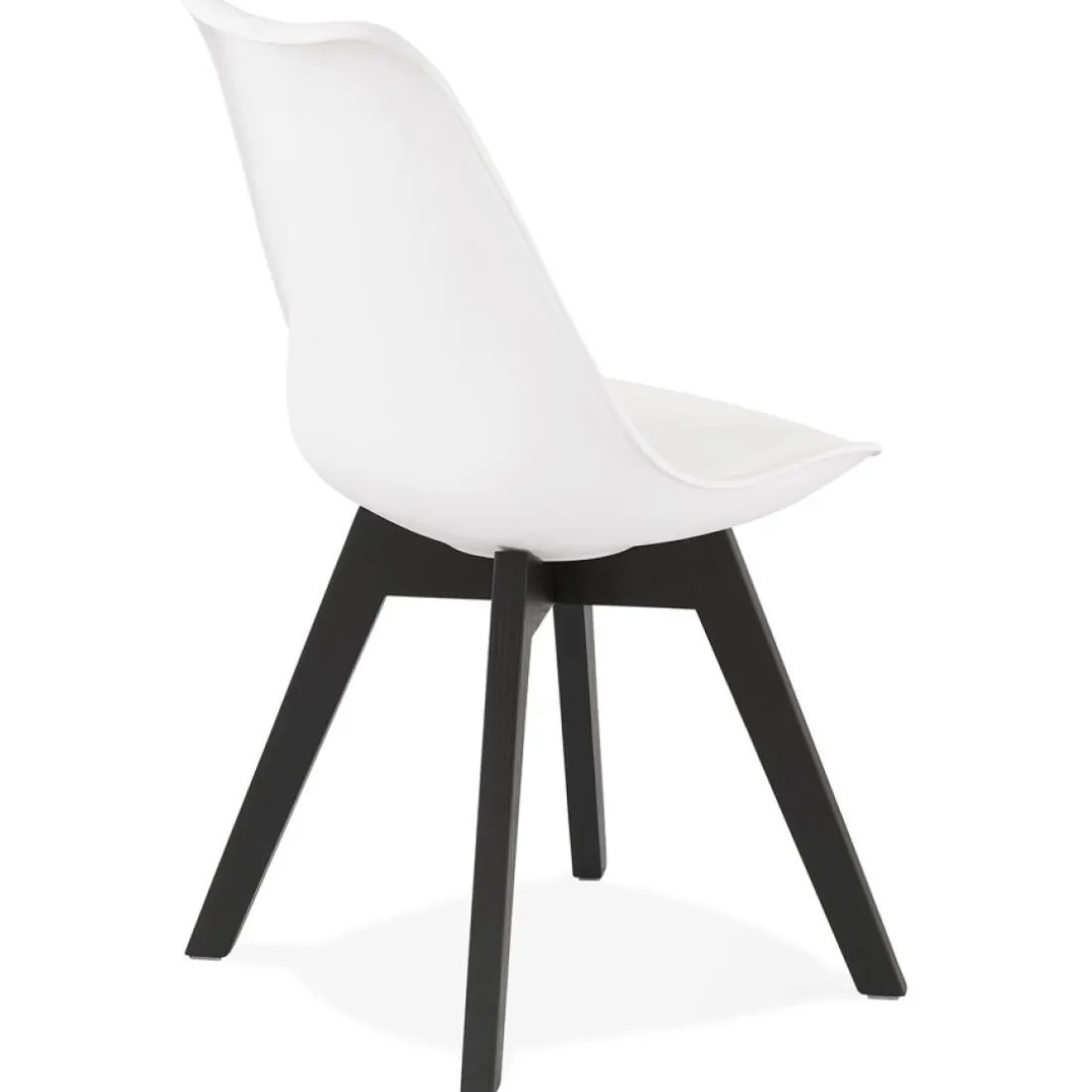 Chaise design 'TAPAS' blanche