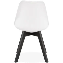 Chaise design 'TAPAS' blanche