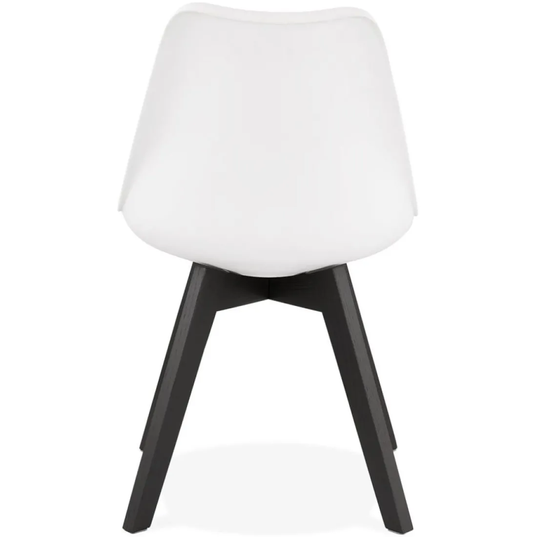 Chaise design 'TAPAS' blanche