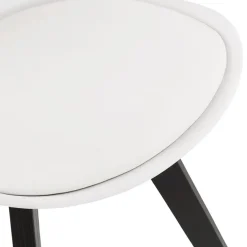 Chaise design 'TAPAS' blanche