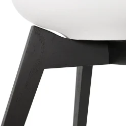 Chaise design 'TAPAS' blanche