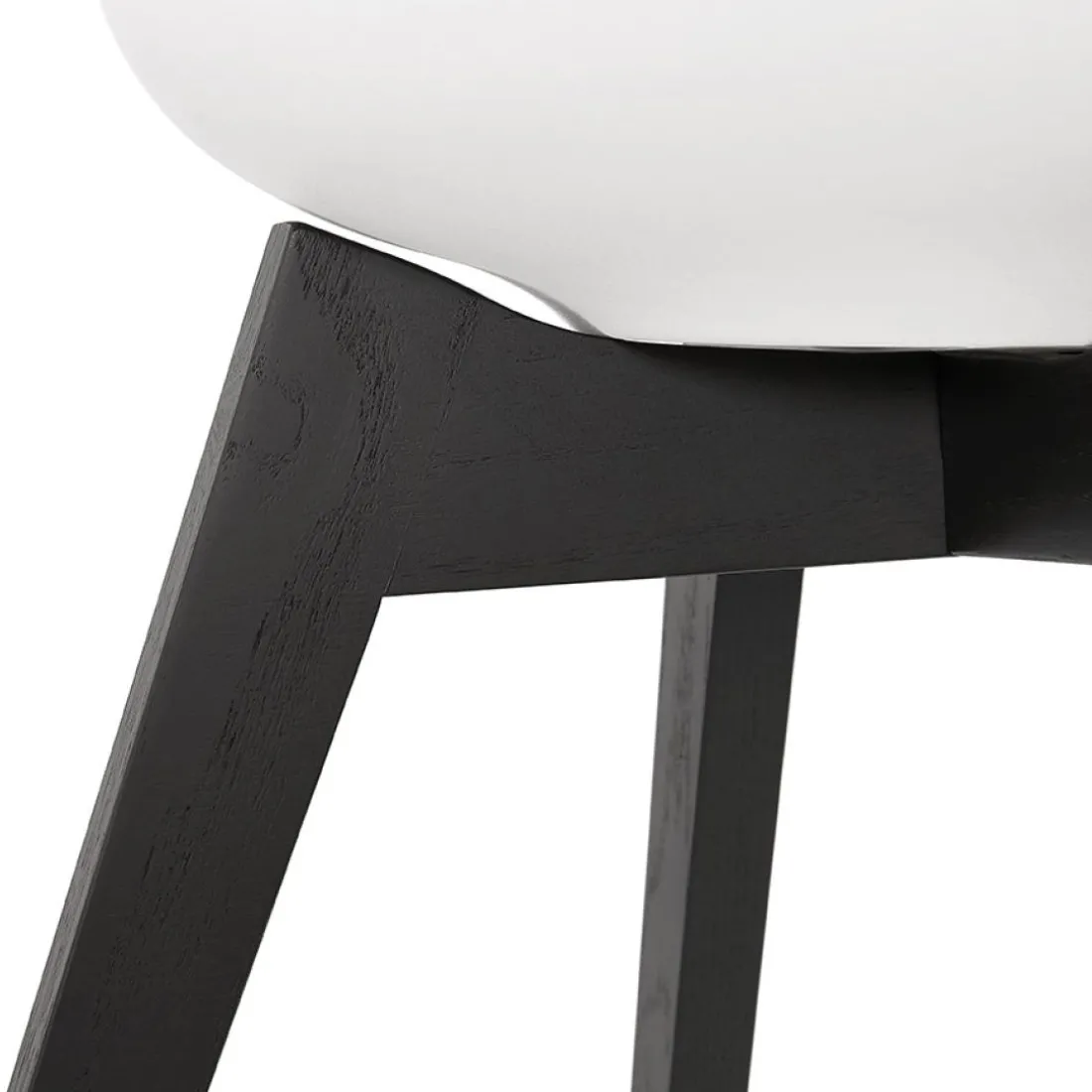 Chaise design 'TAPAS' blanche