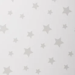 Chaise douceur motif blanc