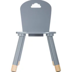 Chaise Enfant Gris MINO