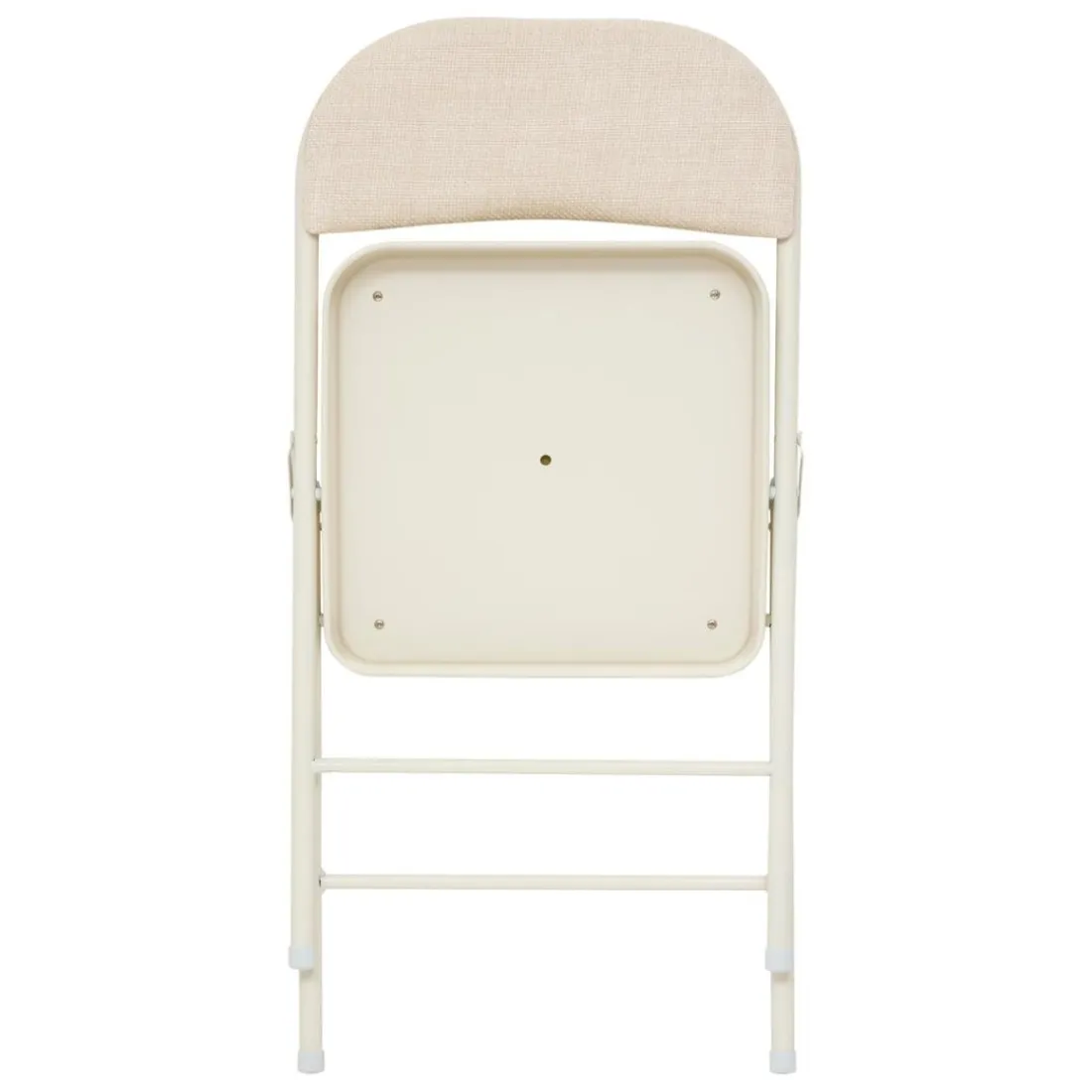 Chaise Flexy Plus en tissu chiné beige