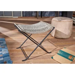 Chaise Métal Canvas MELINA