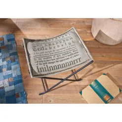 Chaise Métal Canvas MELINA