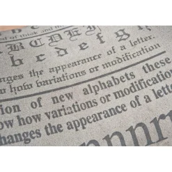 Chaise Métal Canvas MELINA