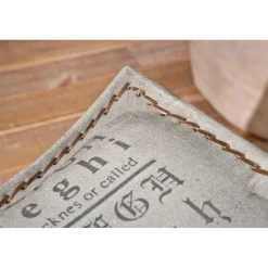 Chaise Métal Canvas MELINA