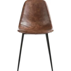 Chaise Métal Marron MIRE