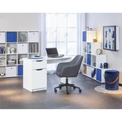 Chaise pivotante WORKRELAXED Gris