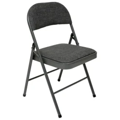 Chaise pliante Flexy Plus tissu chiné