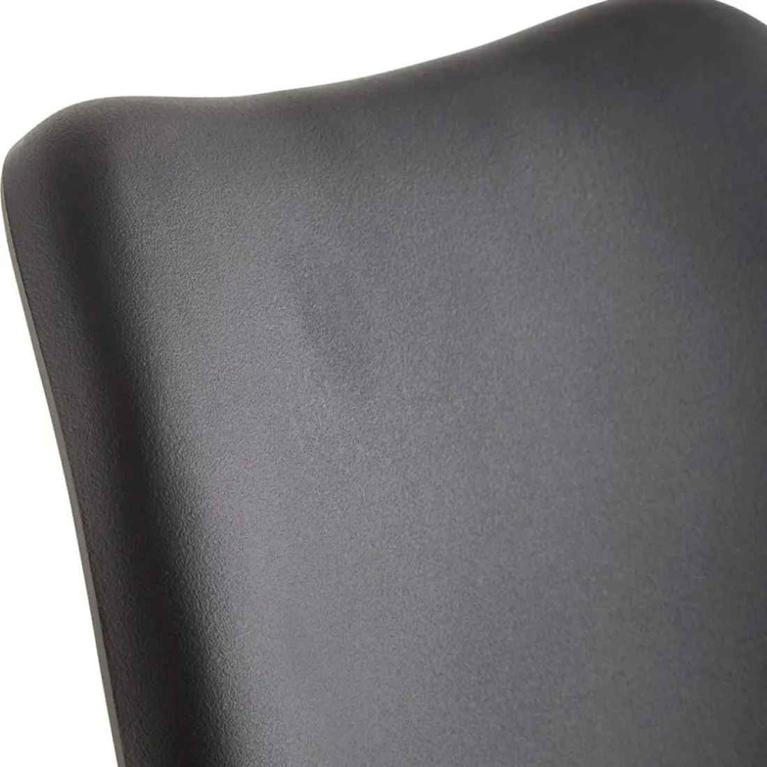 Chaise scandinave 'GOUJA' noire