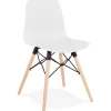 Chaise scandinave 'TONIC' blanche design