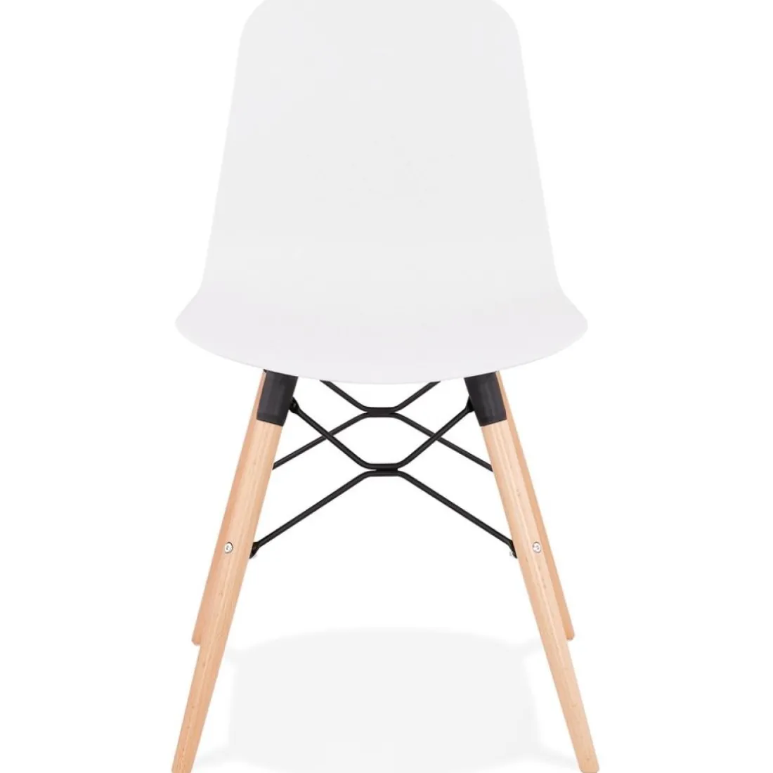 Chaise scandinave 'TONIC' blanche design