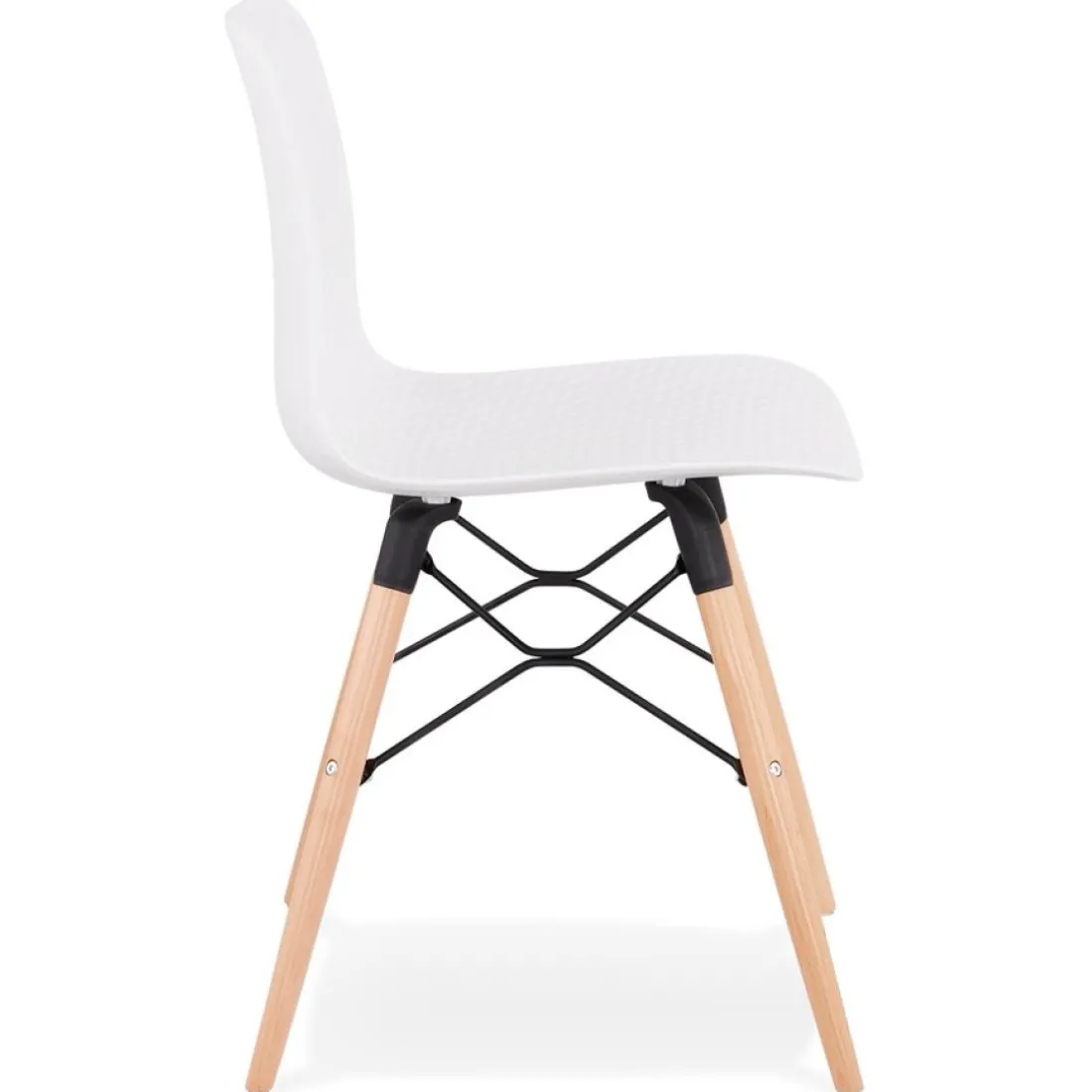 Chaise scandinave 'TONIC' blanche design