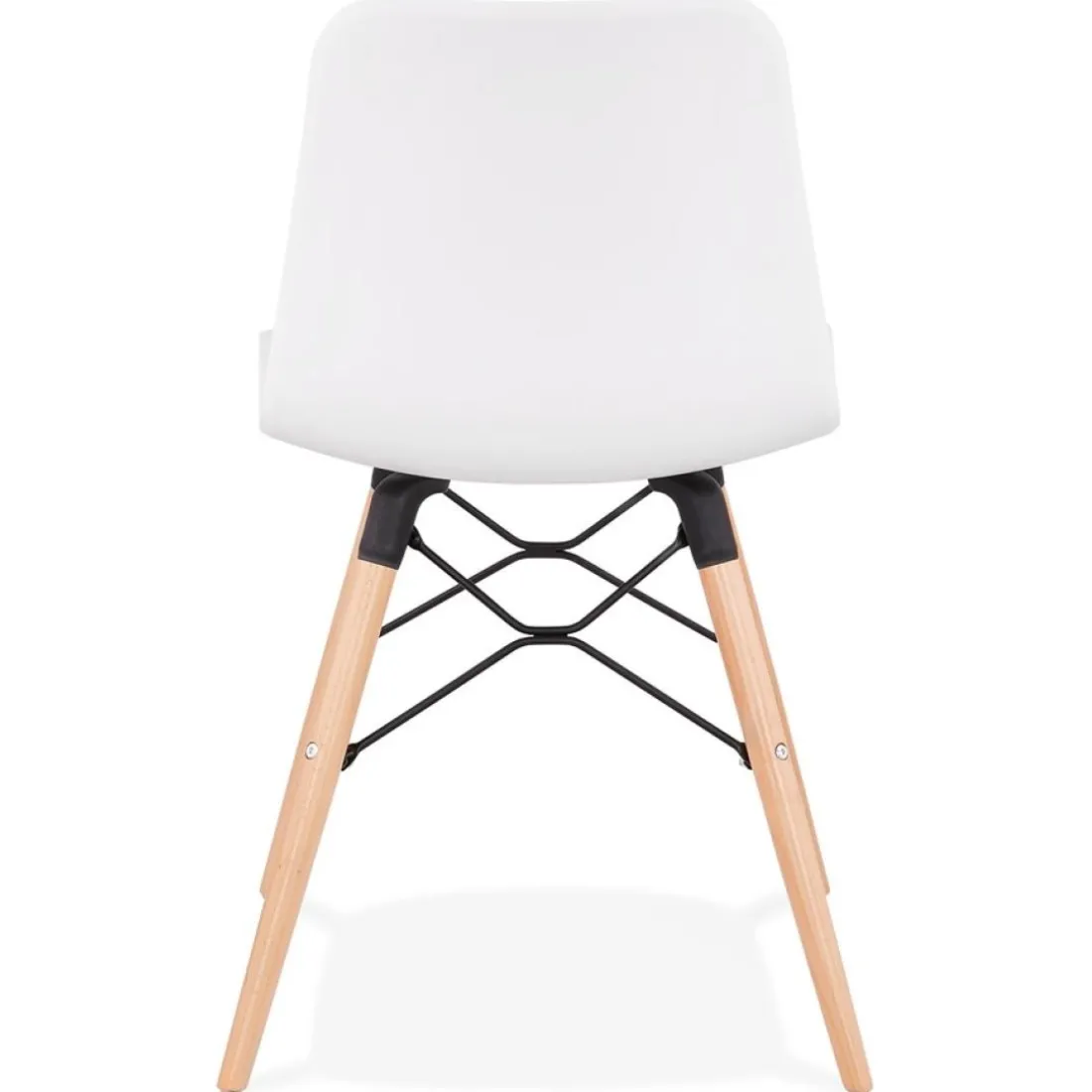 Chaise scandinave 'TONIC' blanche design