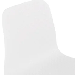 Chaise scandinave 'TONIC' blanche design