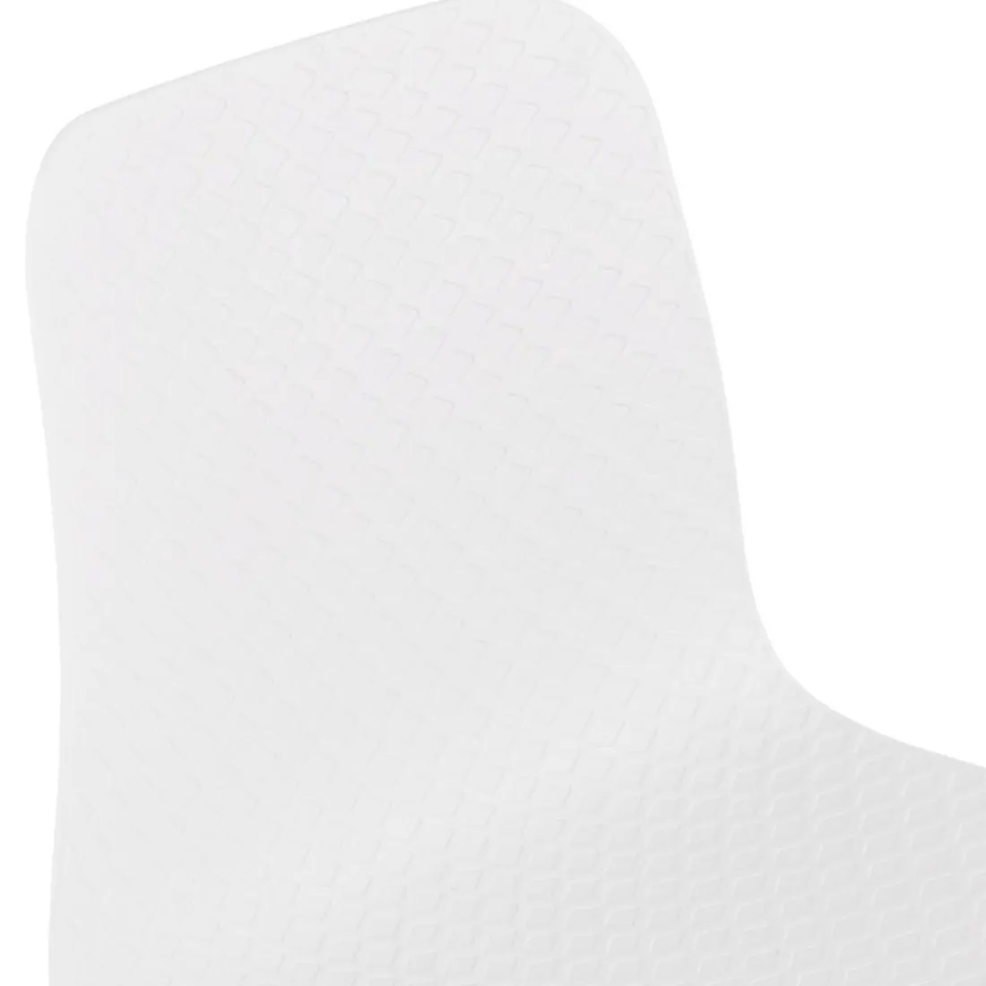 Chaise scandinave 'TONIC' blanche design