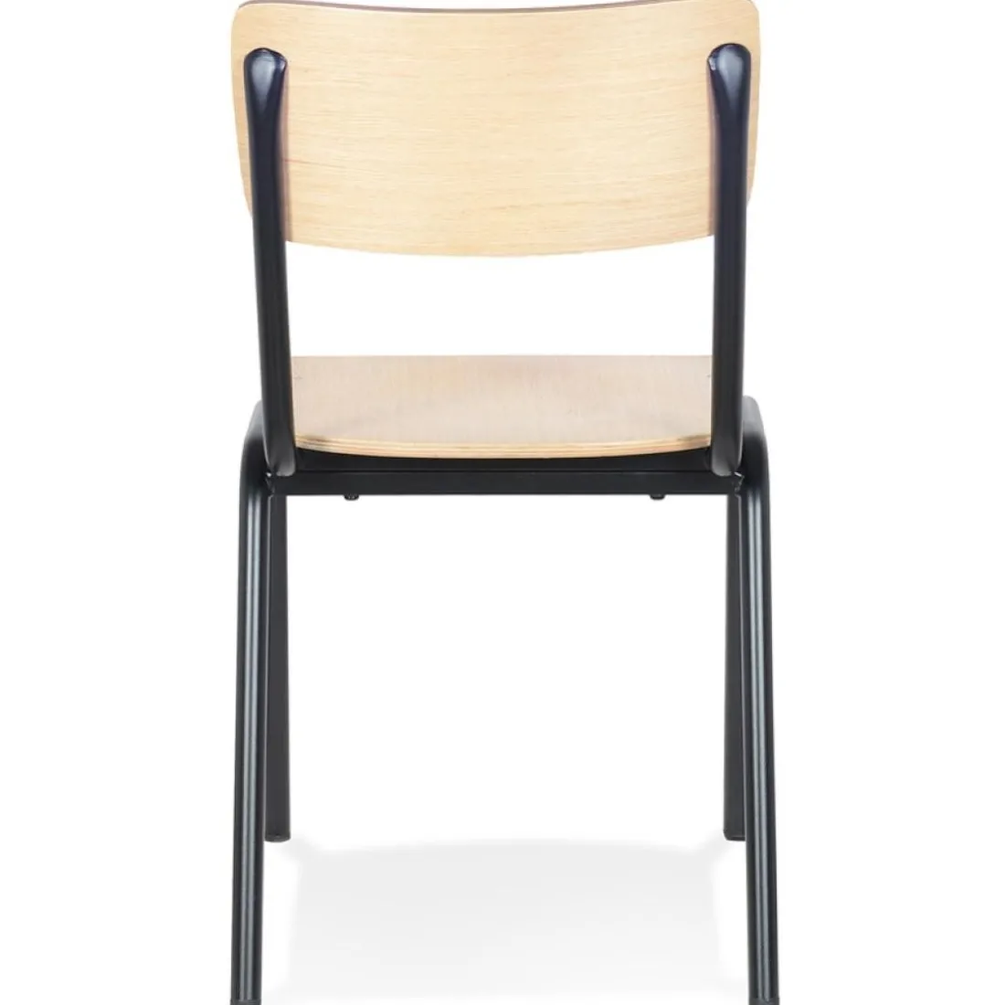 Chaise style écolier 'MASTER' finition naturelle classique