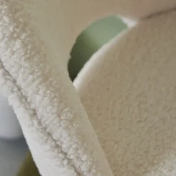 Chaise TEDDY MATCHA MOKACreme