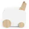 Chariot de Rangement a roulettes blanc FIRMIANA