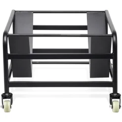 Chariot 'TROLLY' noir pour transport de chaises 'PILA'