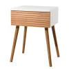 Chevet 1 tiroir style scandinave CAMY