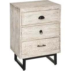 Chevet 3 Tiroirs AJAY