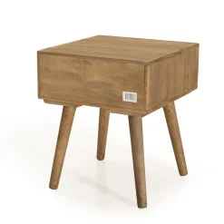 Chevet ANDY Scandi Bois 1 Tiroir Sapin